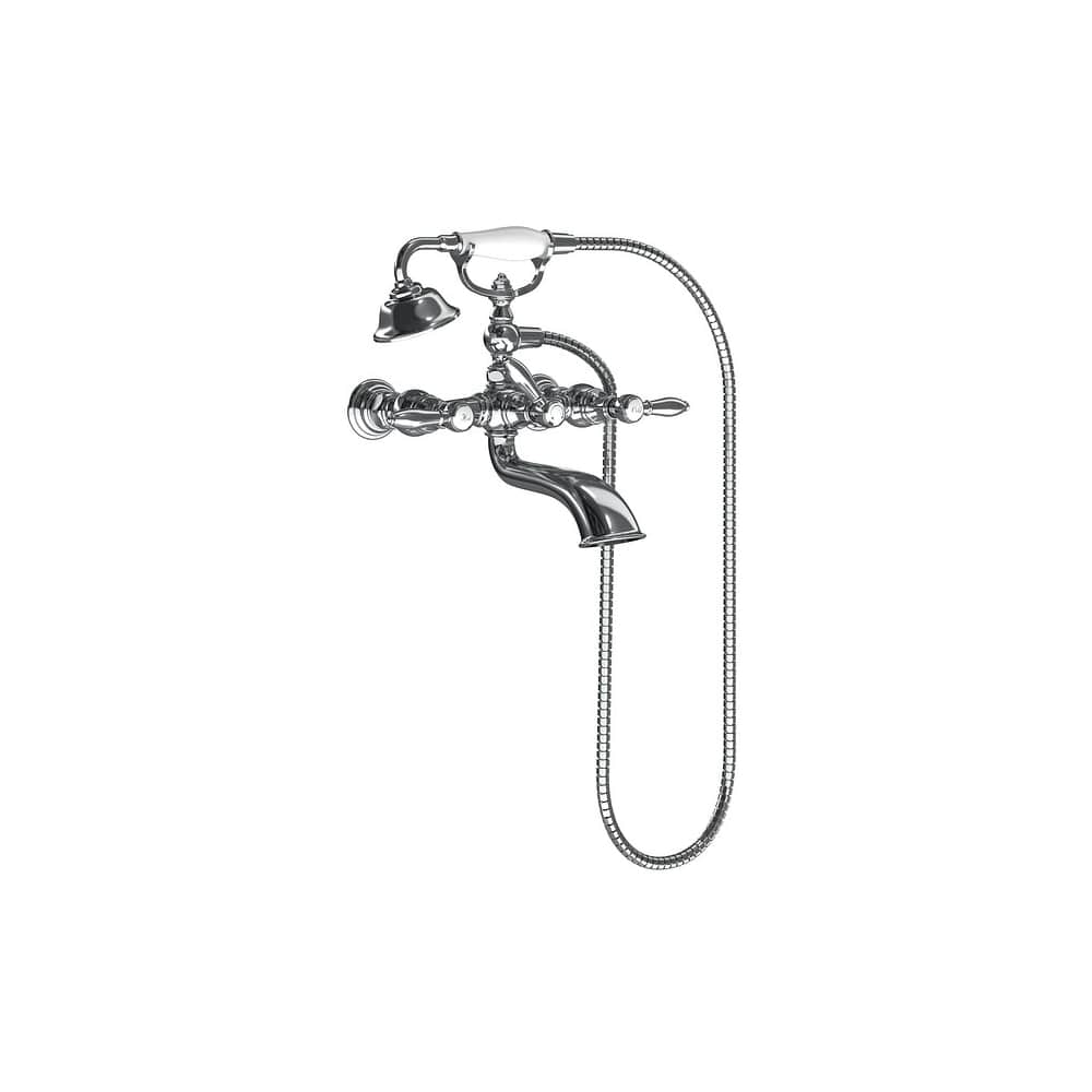 Moen Verso 1.75 GPM Multi Function Shower Head with Hand Shower, Infiniti™ Dial, and Magnetix® Technology Brushed Gold