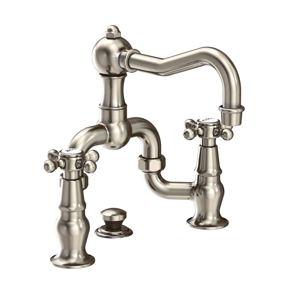 Chesterfield 1.2 GPM Bridge Bathroom Faucet with Pop-Up Drain Assembly