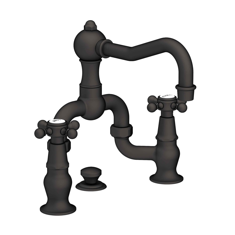 Chesterfield 1.2 GPM Bridge Bathroom Faucet with Pop-Up Drain Assembly