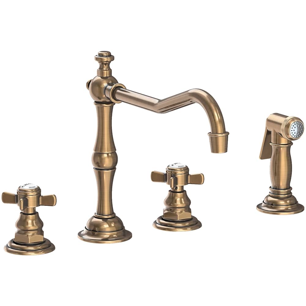 Fairfield 1.8 GPM Widespread Kitchen Faucet
