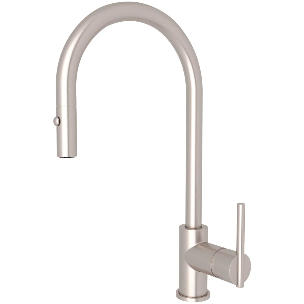 Pirellone 1.8 GPM Single Hole Pull Down Kitchen Faucet