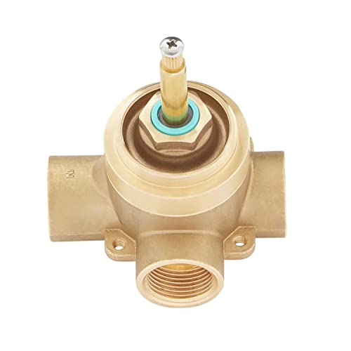 Signature Hardware 6101 Series 1/2" 3-Way In-Wall Diverter Rough-In Valve SH6101(475042)