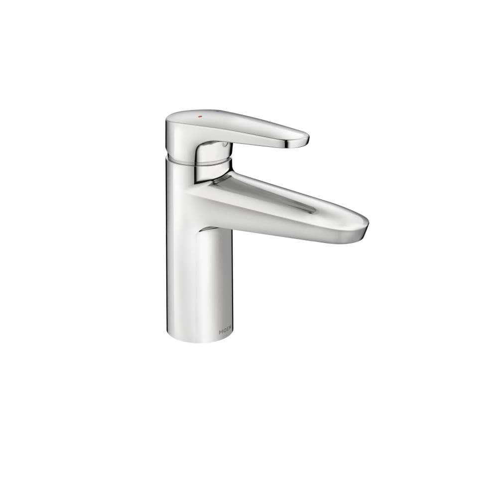 Moen M-DURA Single Hole Bathroom Faucet Chrome