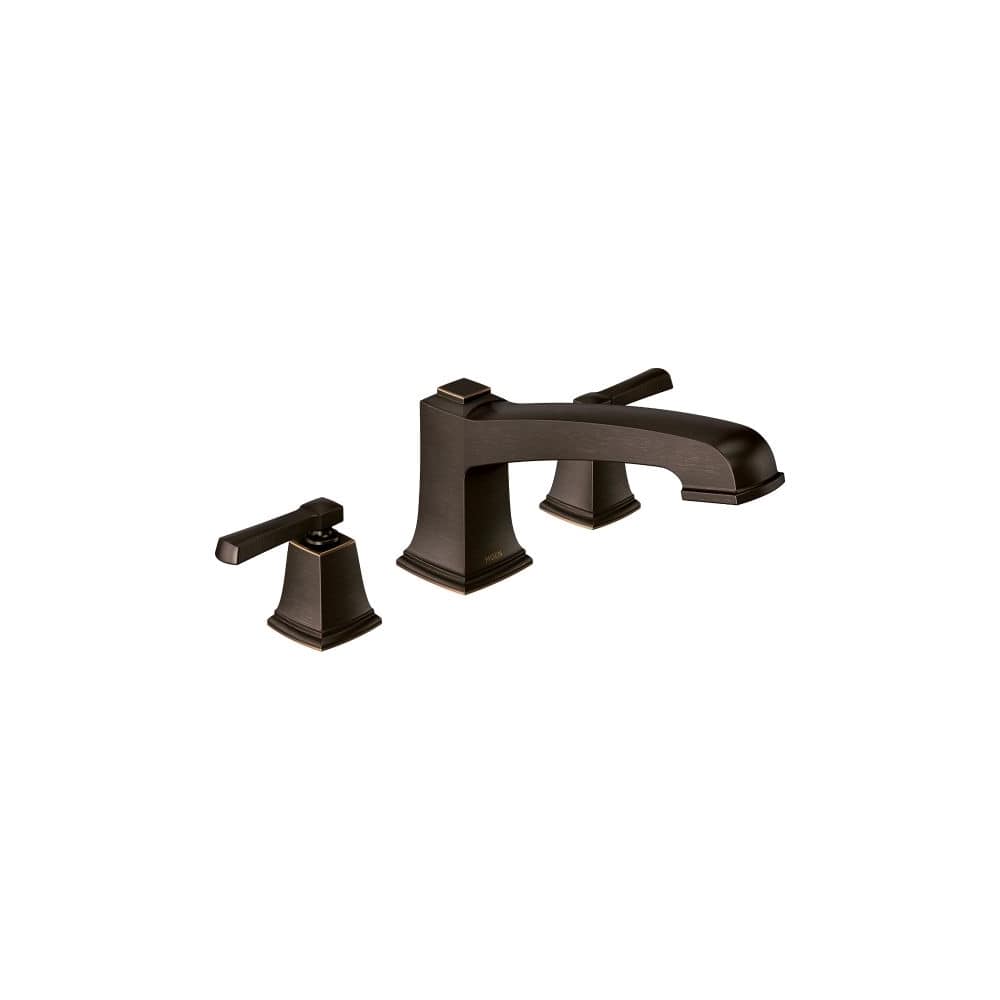 Moen 1/2 Inch PEX Roman Tub Rough-In Valve with Diverter and 10 Inch Minimum Centers from the M-PACT Collection N/A