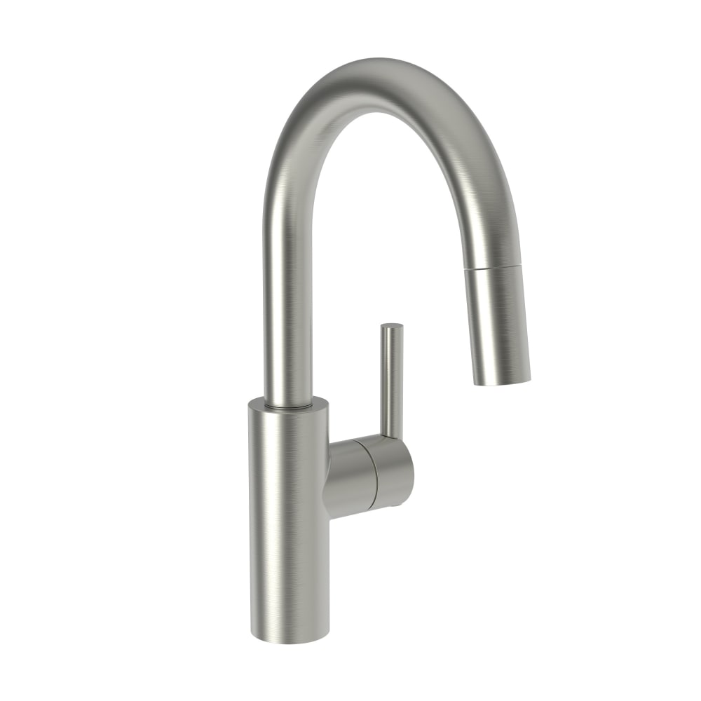 East Linear 1.8 GPM Single Hole Pull Down Bar Faucet