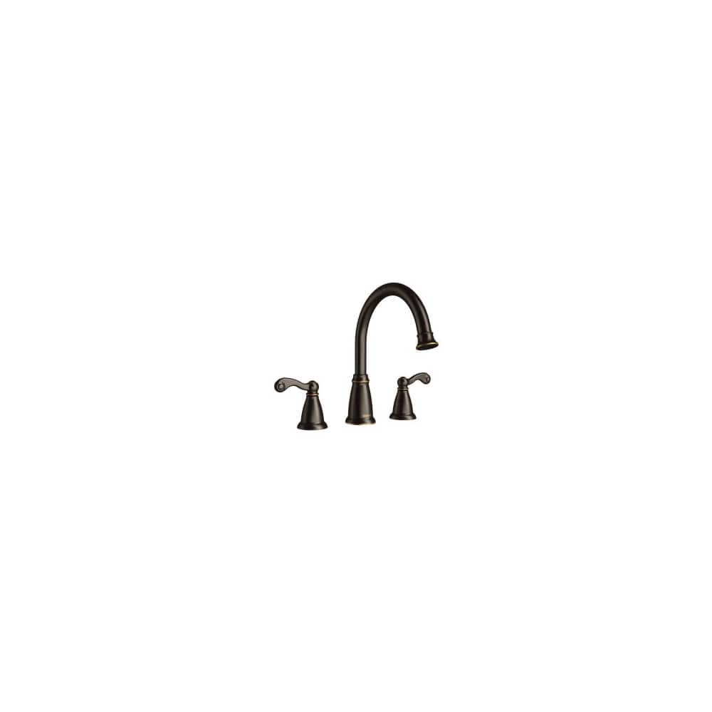 Moen M-Bition Widespread Bathroom Faucet with Metal Pop-Up Drain Assembly Chrome
