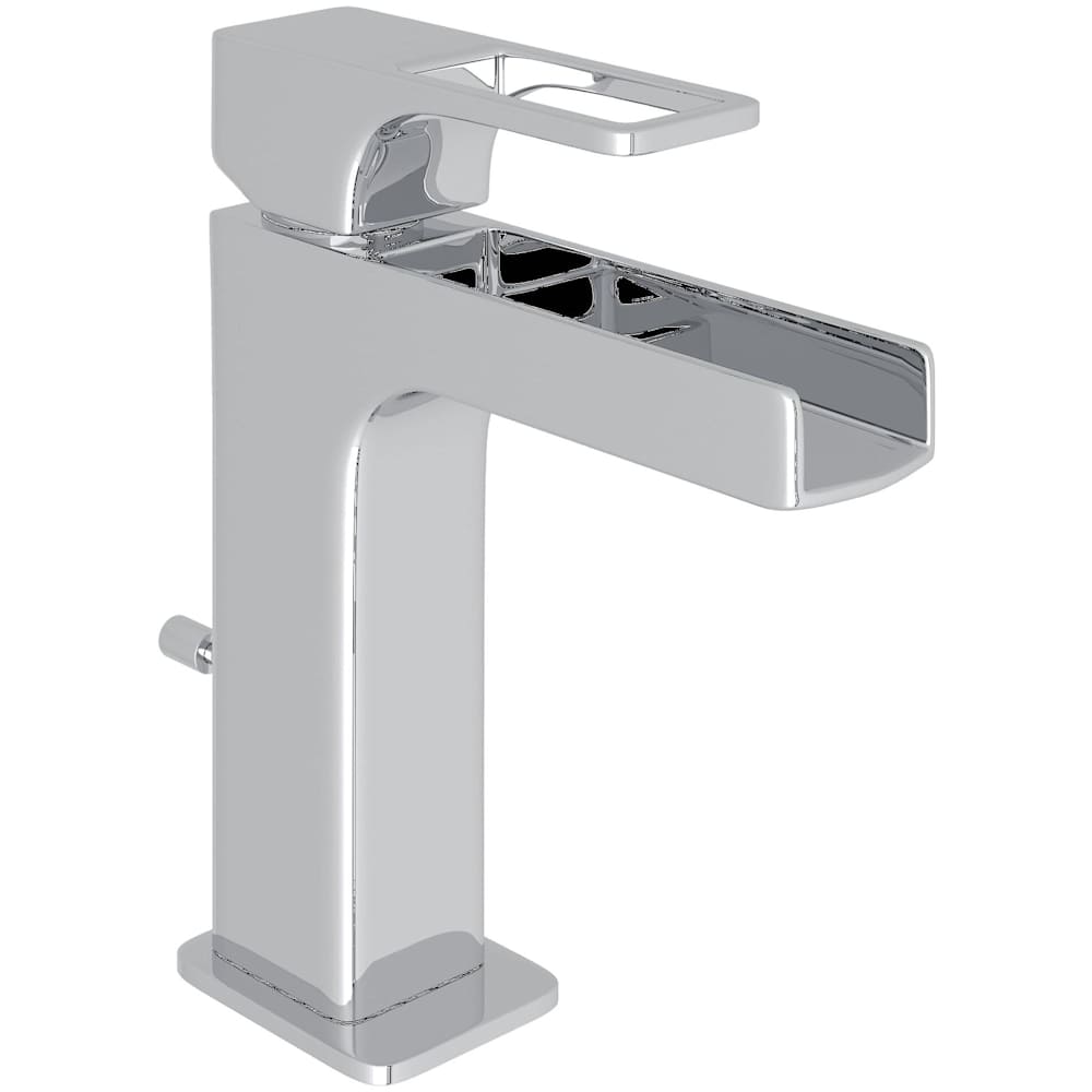 Quartile 1.2 GPM Single Hole Bathroom Faucet with Pop-Up Drain Assembly