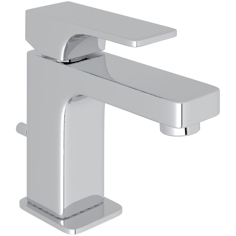 Quartile 1.2 GPM Single Hole Bathroom Faucet with Pop-Up Drain Assembly