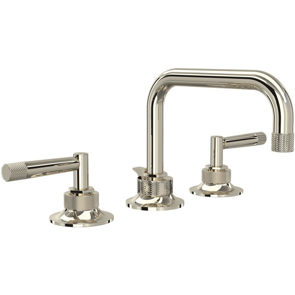 Graceline 1.2 GPM Widespread Bathroom Faucet with Pop-Up Drain Assembly