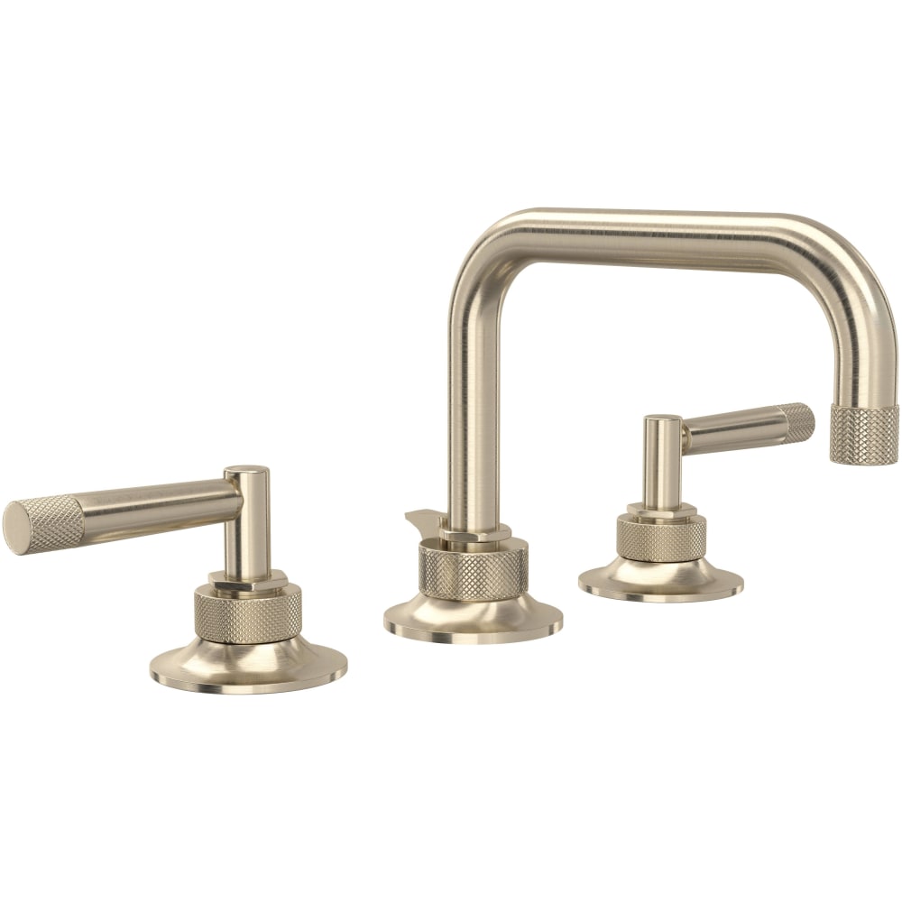 Graceline 1.2 GPM Widespread Bathroom Faucet with Pop-Up Drain Assembly