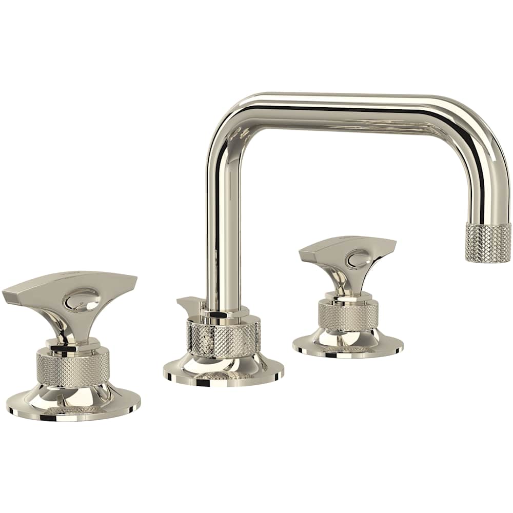 Graceline 1.2 GPM Widespread Bathroom Faucet with Pop-Up Drain Assembly