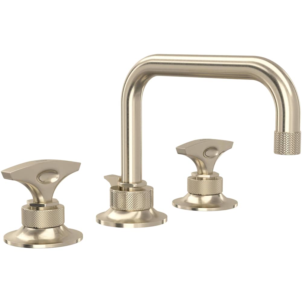 Graceline 1.2 GPM Widespread Bathroom Faucet with Pop-Up Drain Assembly