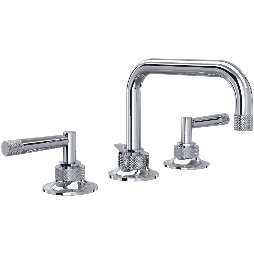Graceline 1.2 GPM Widespread Bathroom Faucet with Pop-Up Drain Assembly
