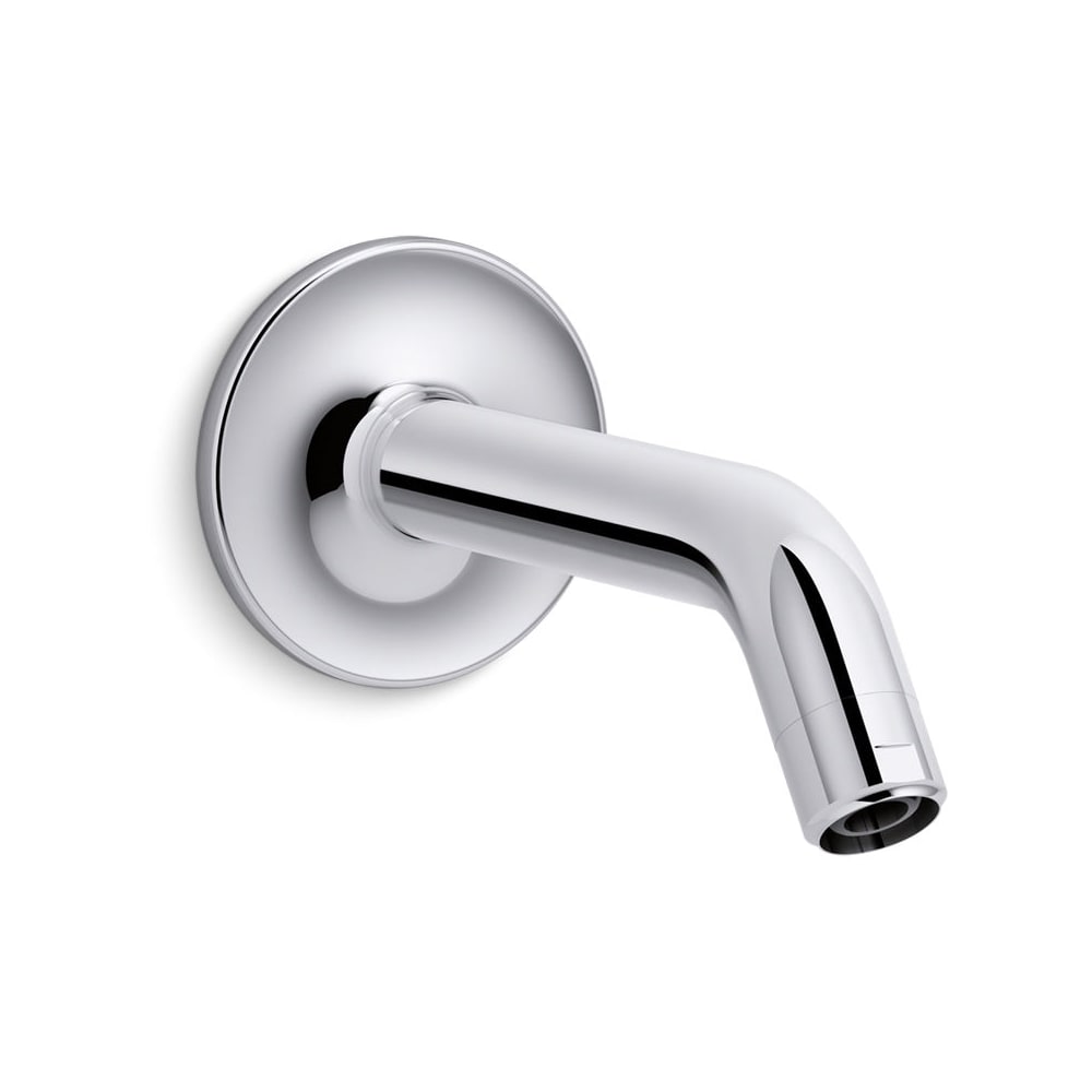 Purist 8-3/8" Wall Mounted Shower Arm and Flange