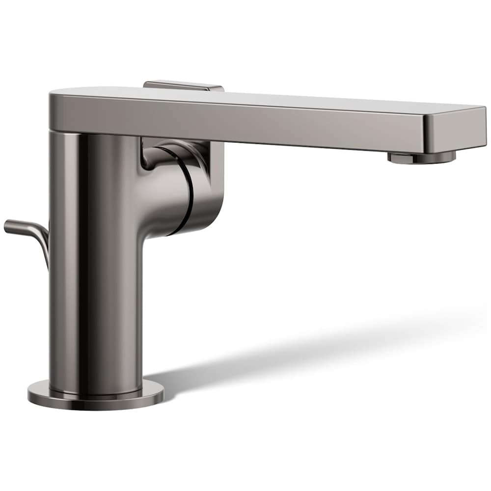 Composed 1.2 GPM Single Hole Bathroom Faucet with Pop-Up Drain Assembly