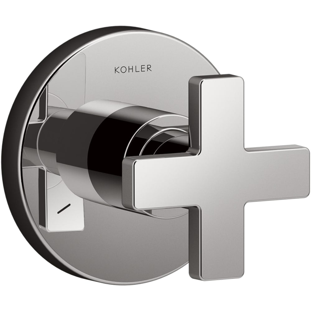 Composed Single Handle 5 Function Diverter Valve Trim - Less Valve