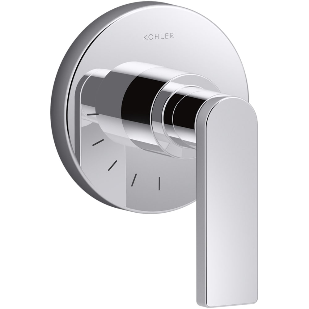 Composed Single Handle Volume Control Valve Trim - Less Valve