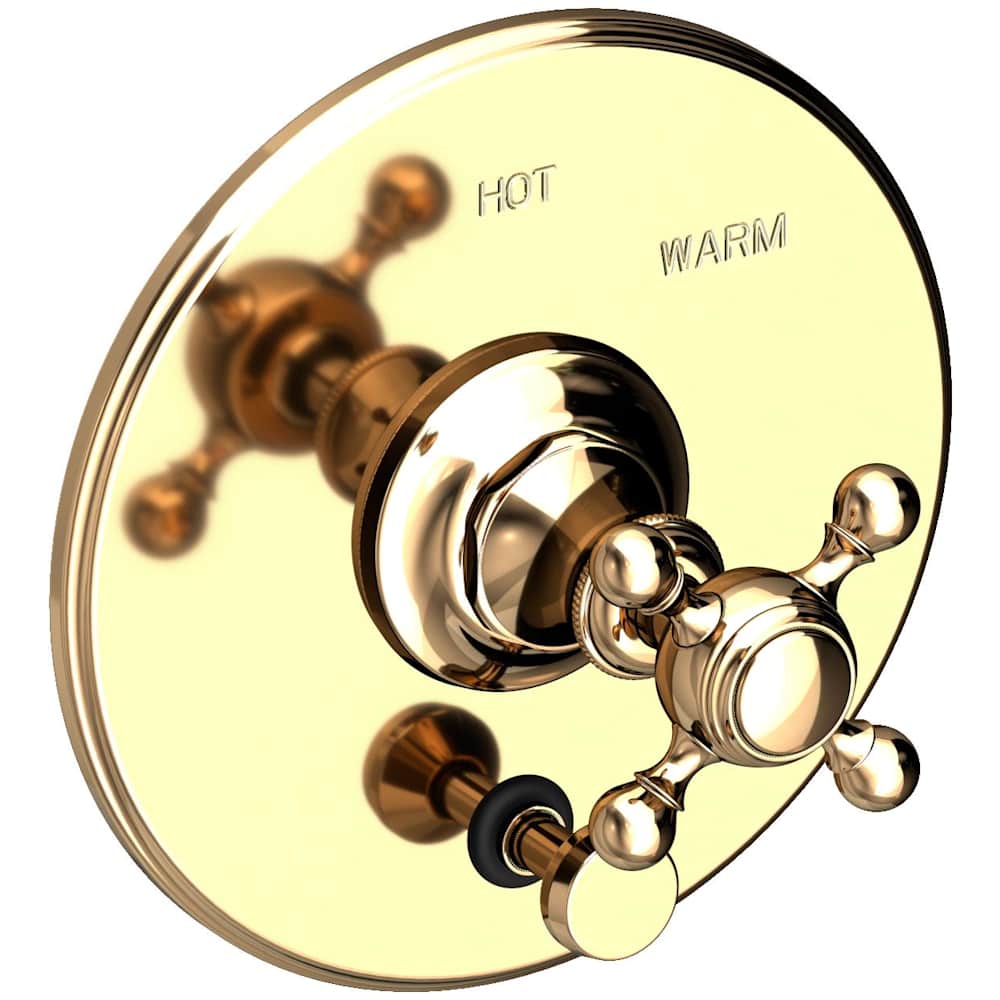 Victoria Collection Pressure Balanced Tub & Shower Valve Trim with Integrated Diverter