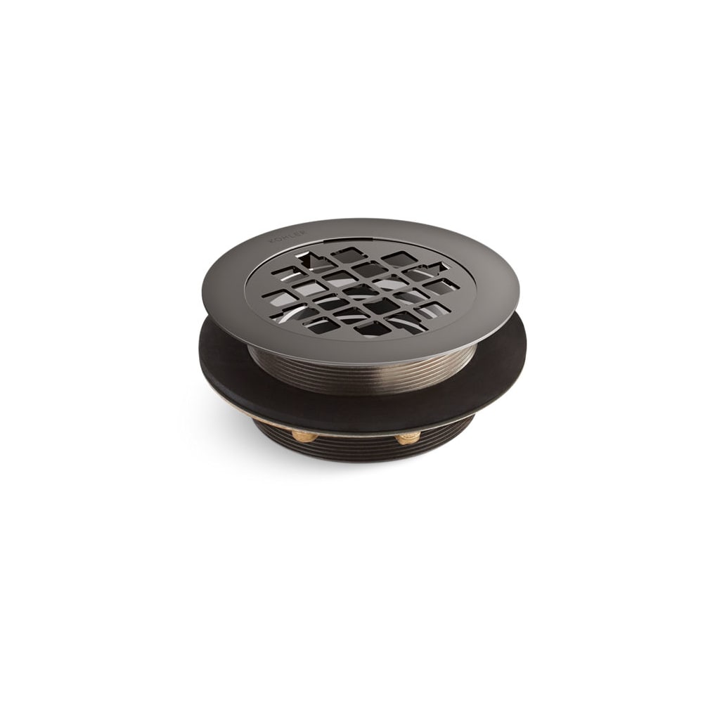 4-3/8" Round Shower Drain with Gasket