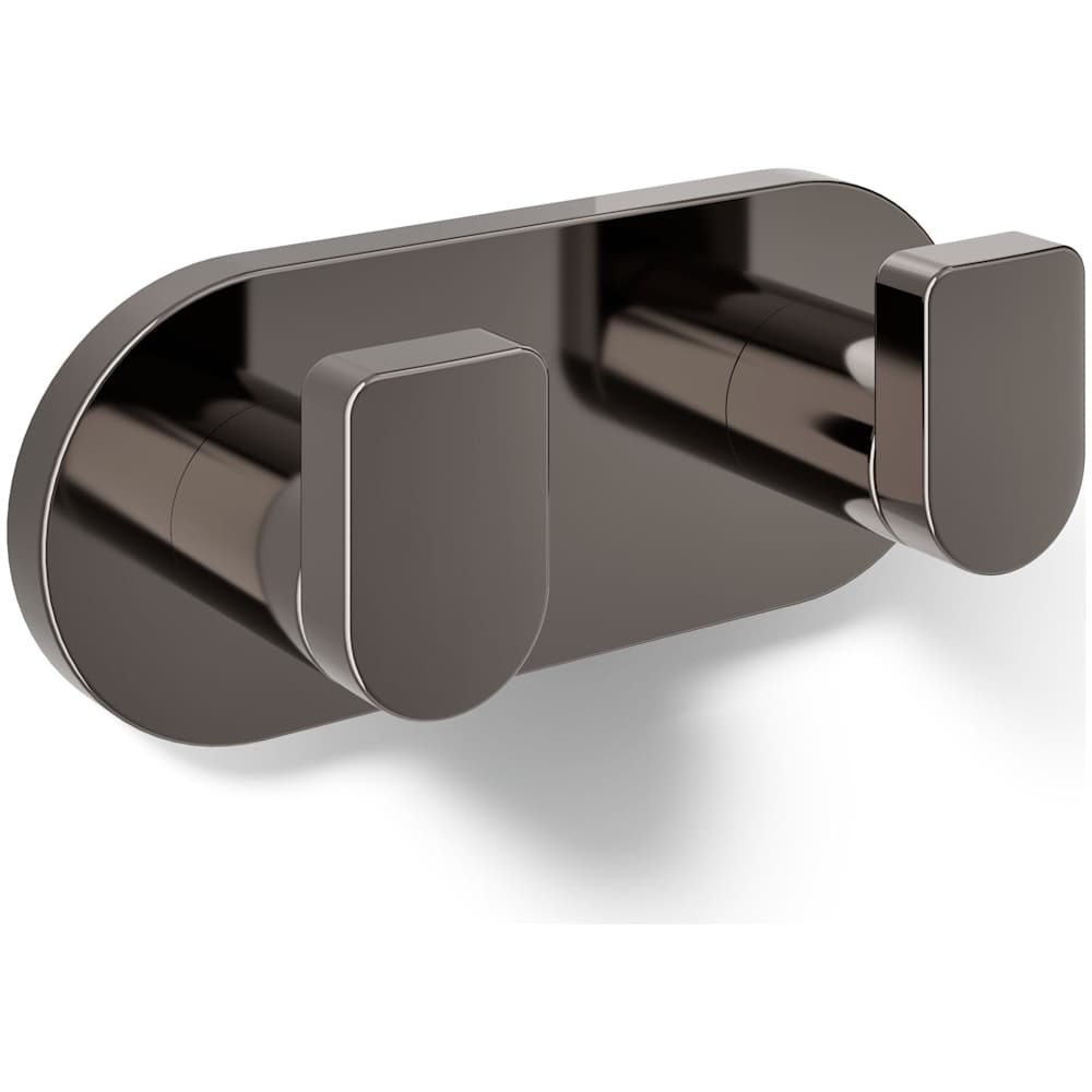 Composed Double Robe Hook Rack