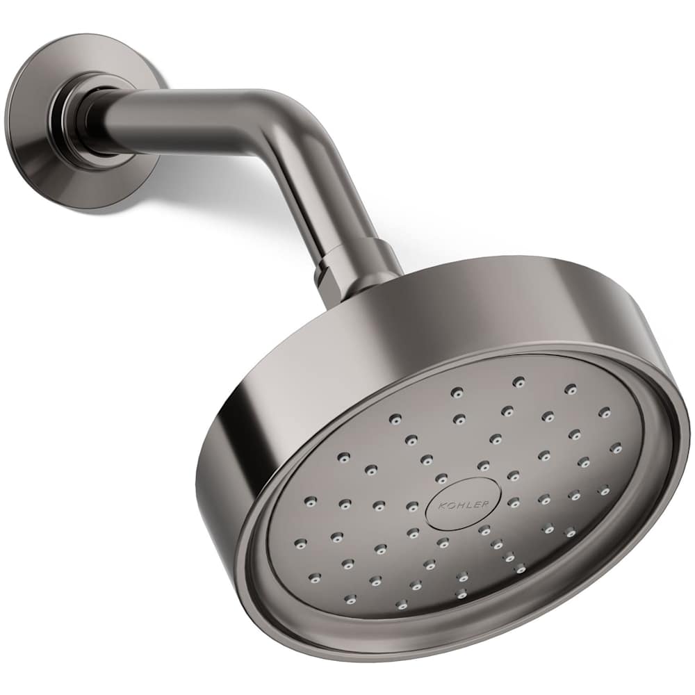 Purist 2.5 GPM Single Function Shower Head with MasterClean and Katalyst Air-Induction Spray Technology