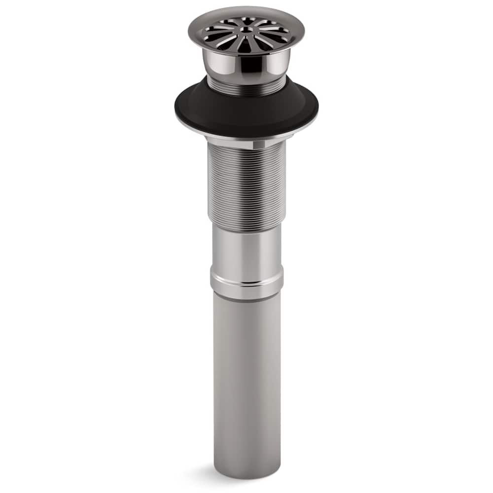 Lavatory Grid Drain – Less Overflow