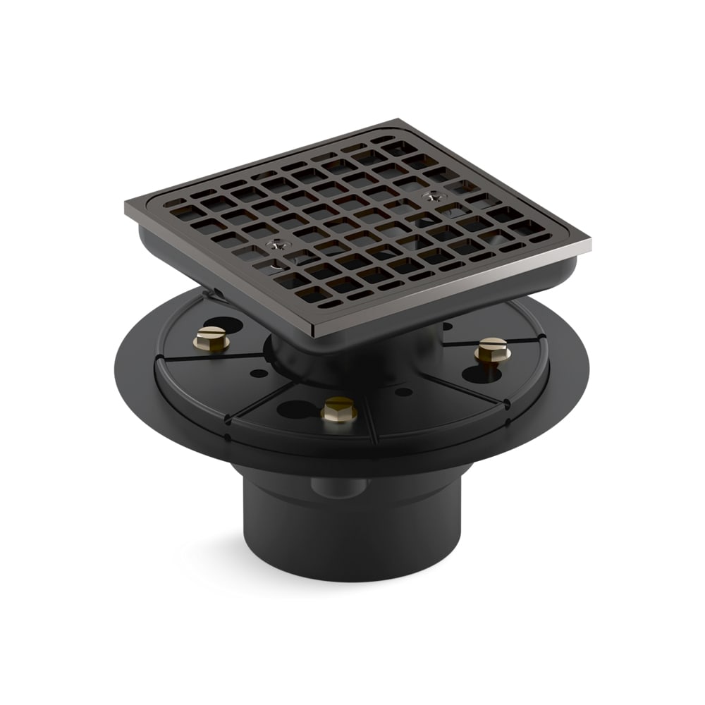 Clearflo Square Design Tile-In Shower Drain