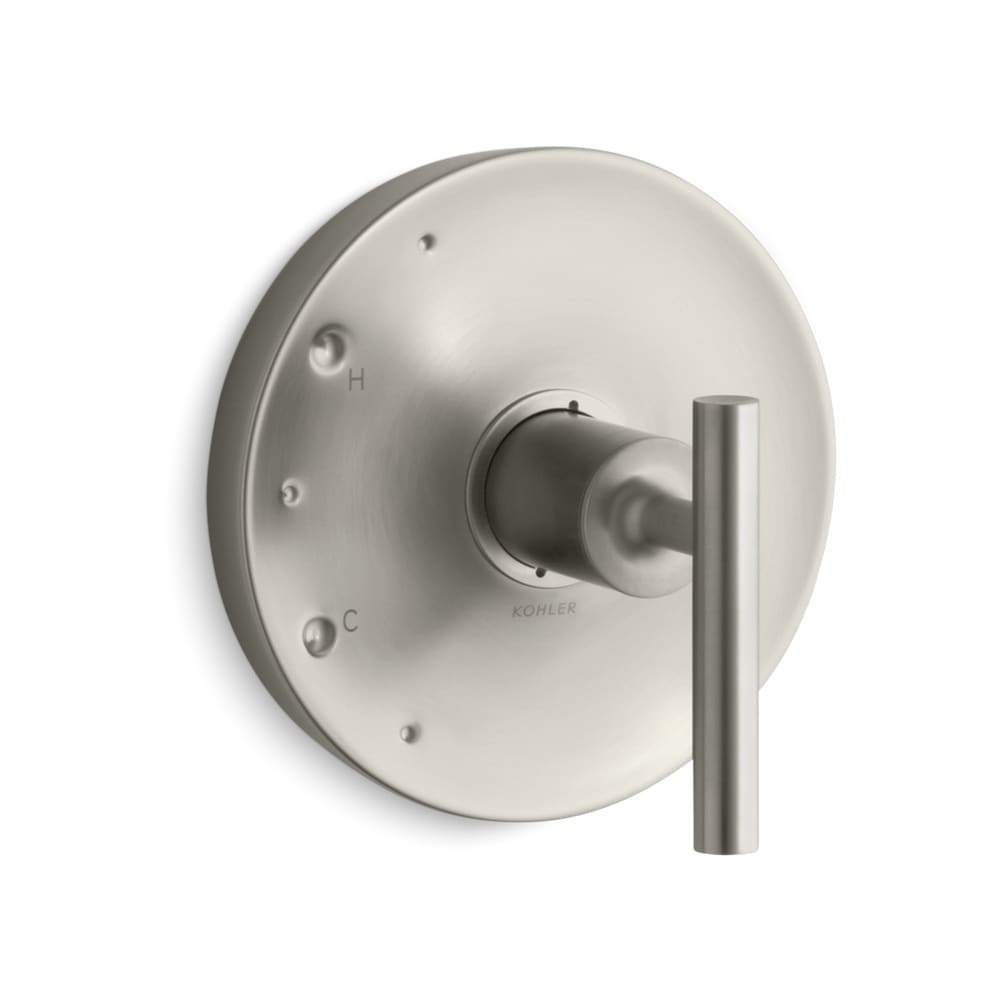 Purist Pressure Balanced Valve Trim Only with Single Lever Handle - Less Rough In