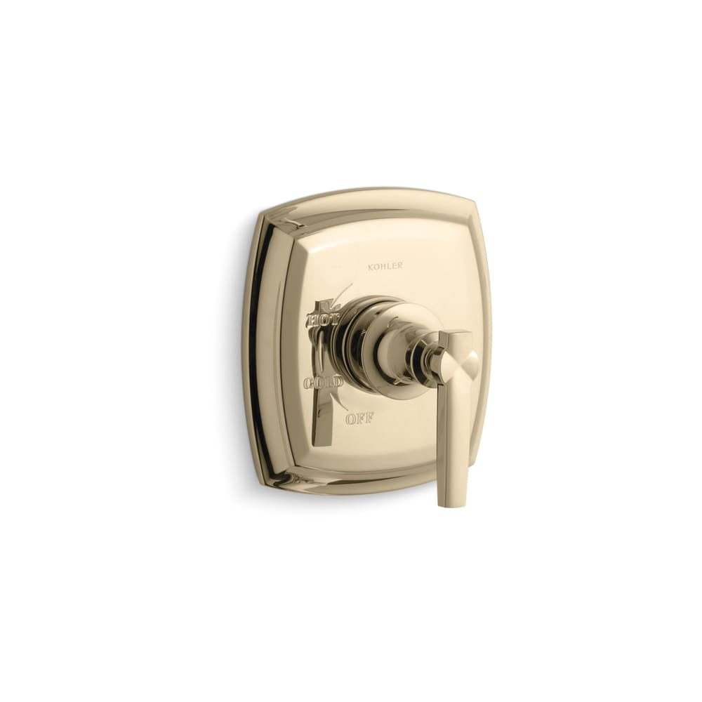 Margaux Rite-Temp Single Handle Pressure Balanced Valve Trim with Metal Lever Handle