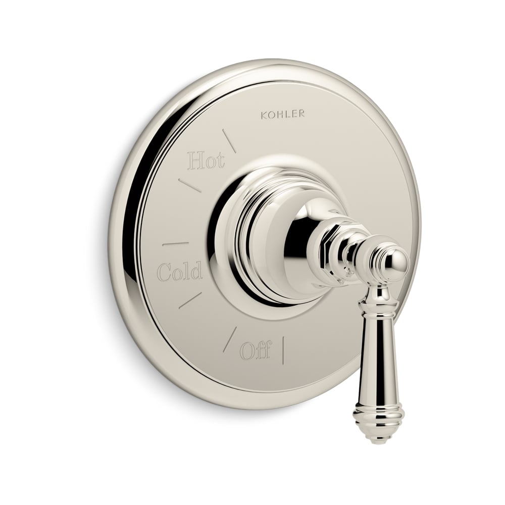Artifacts Pressure Balanced Valve Trim Only with Single Lever Handle - Less Rough In