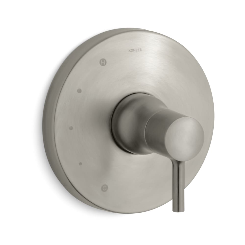 Toobi Single Handle Pressure Balanced Valve Trim Only, Less Valve and Diverter
