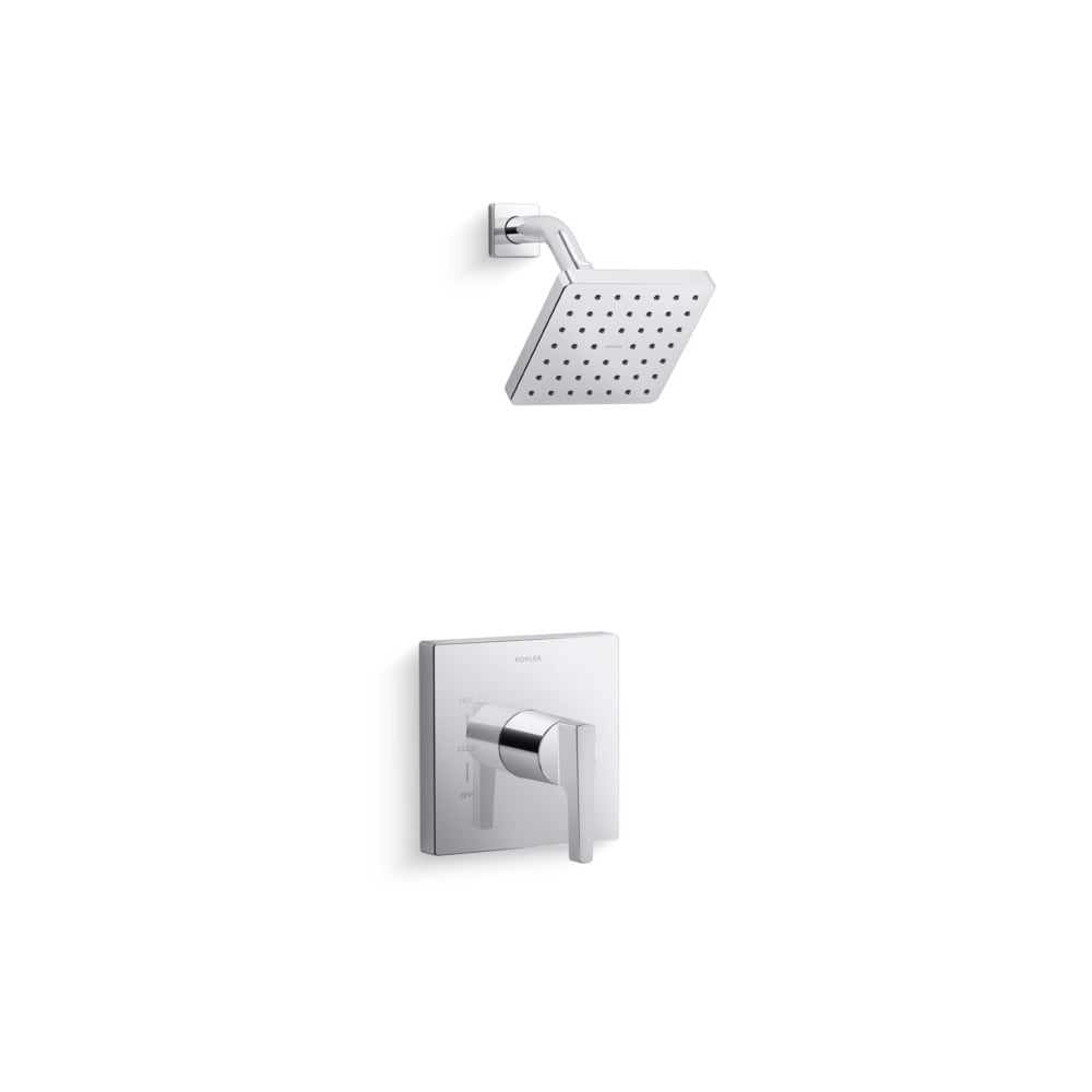 Honesty Shower Only Trim Package with 2.5 GPM Single Function Shower Head and Katalyst Spray Technology