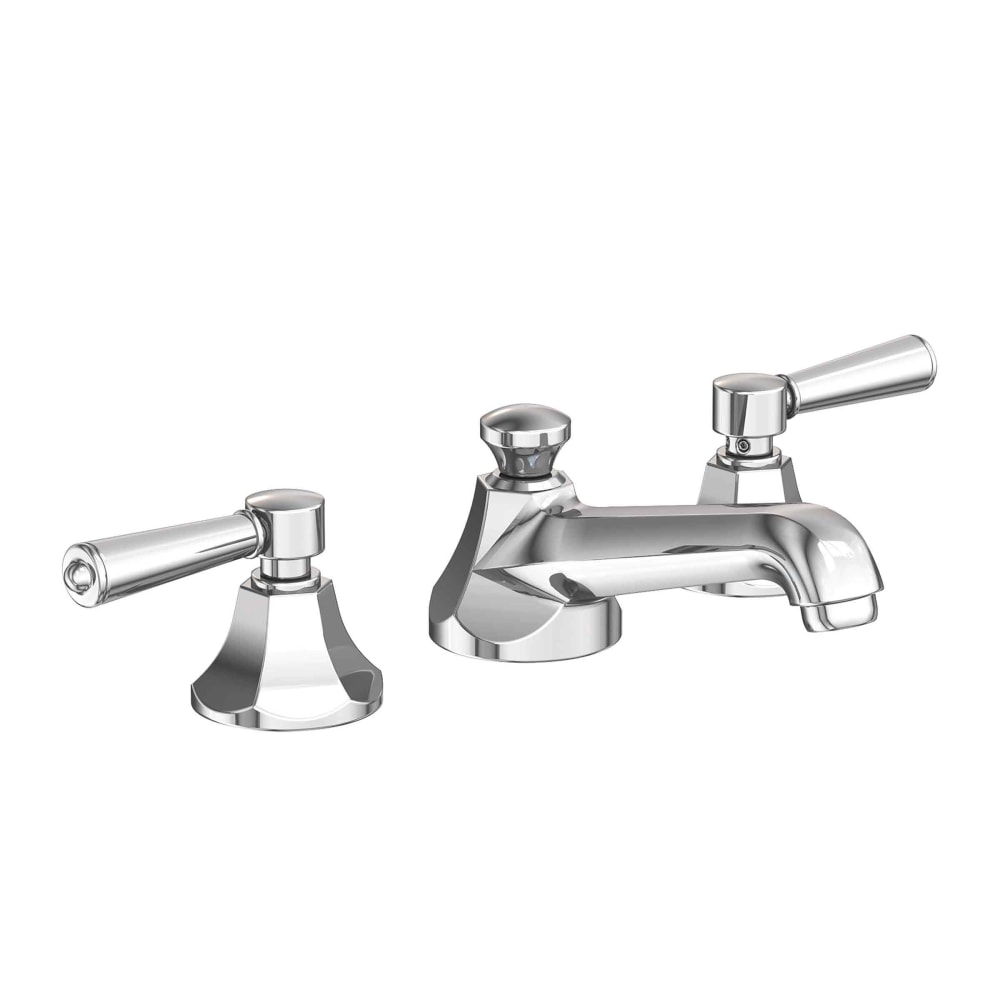 Metropole 1.2 GPM Widespread Bathroom Faucet with Pop-Up Drain Assembly
