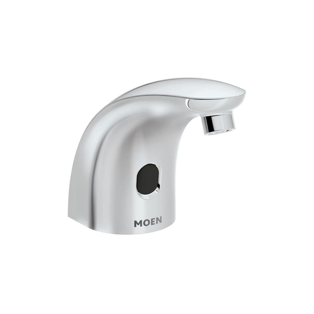 Moen M-POWER Deck Mounted Electronic Soap Dispenser with 50-3/4 oz Capacity Chrome