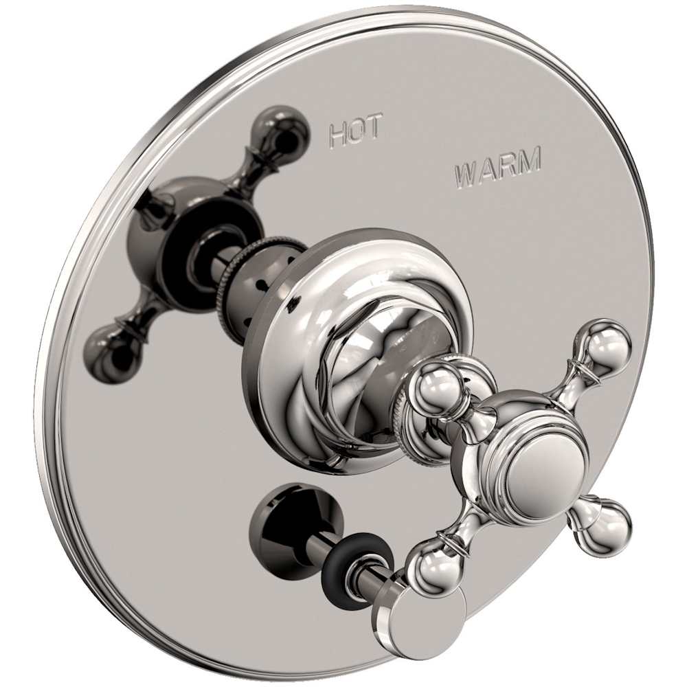 Victoria Collection Pressure Balanced Tub & Shower Valve Trim with Integrated Diverter