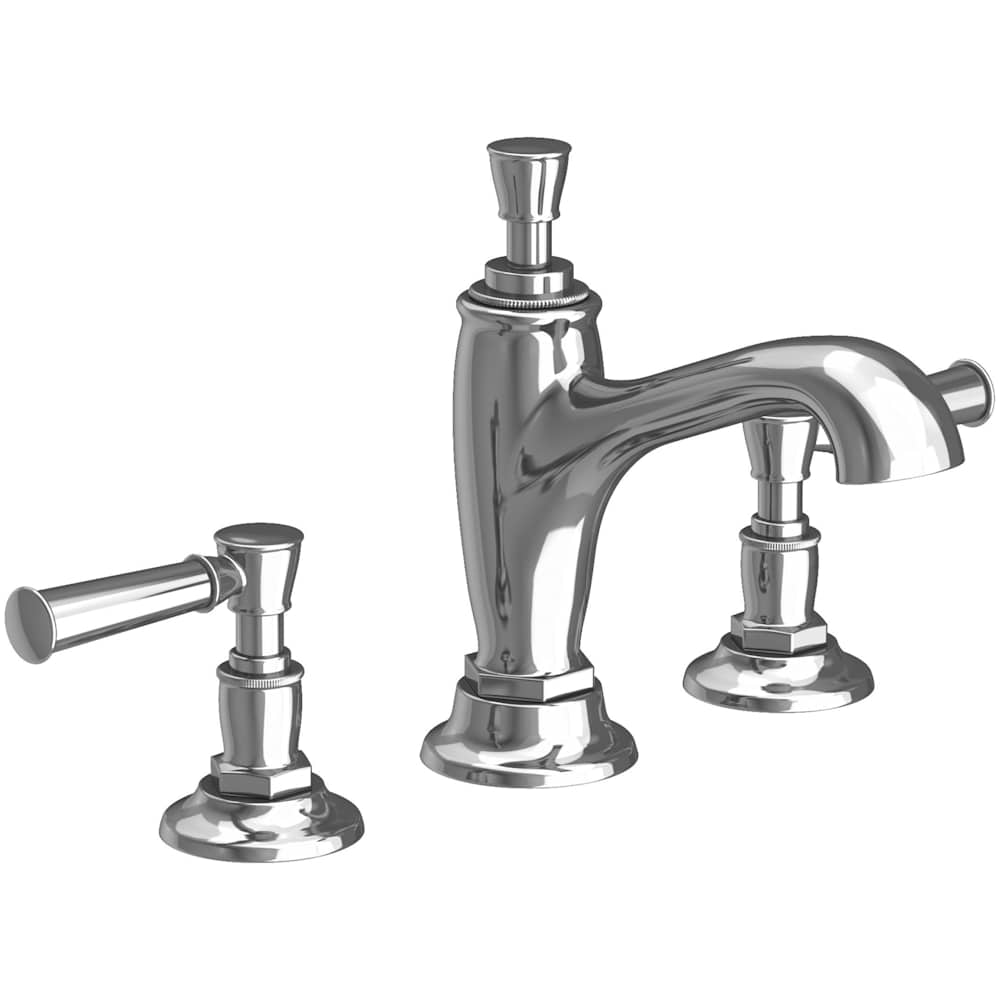 Vander 1.2 GPM Widespread Bathroom Faucet with Pop-Up Drain Assembly