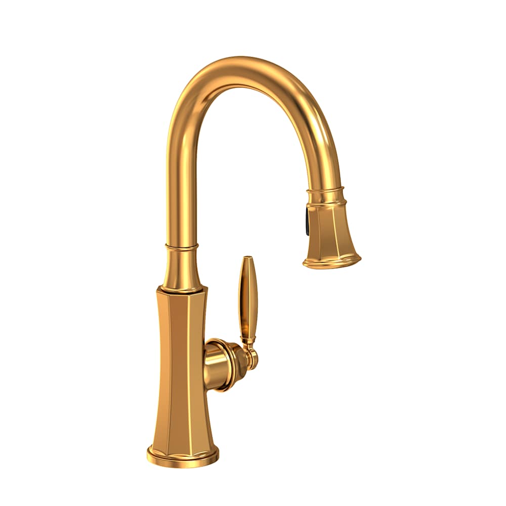 Metropole 1.8 GPM Single Hole Pull Down Kitchen Faucet