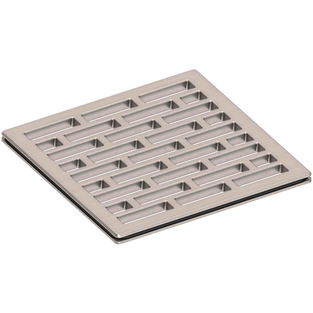 Decorative Drains 4" Square Shower Drain Grid