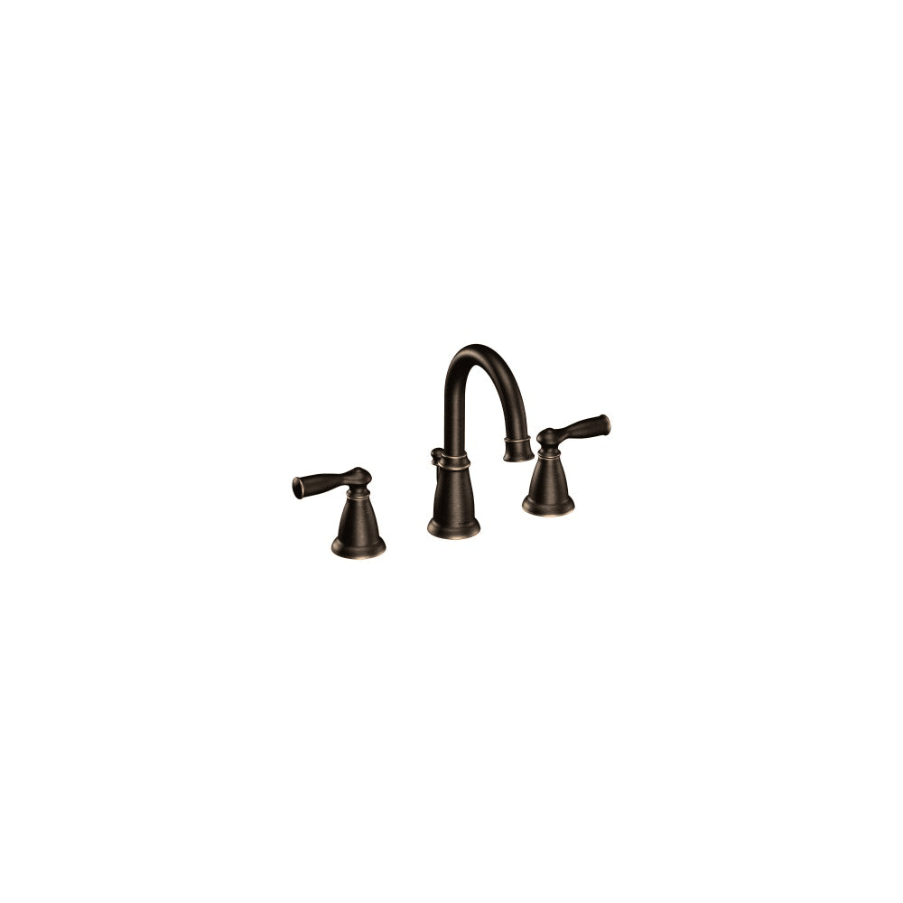 Moen Wall Mounted Widespread Bathroom Faucet from the Arris Collection Chrome