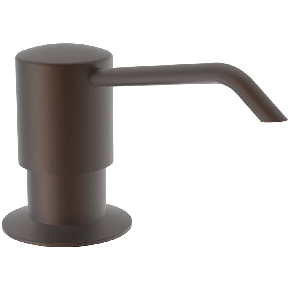 East Linear Deck Mounted Soap Dispenser
