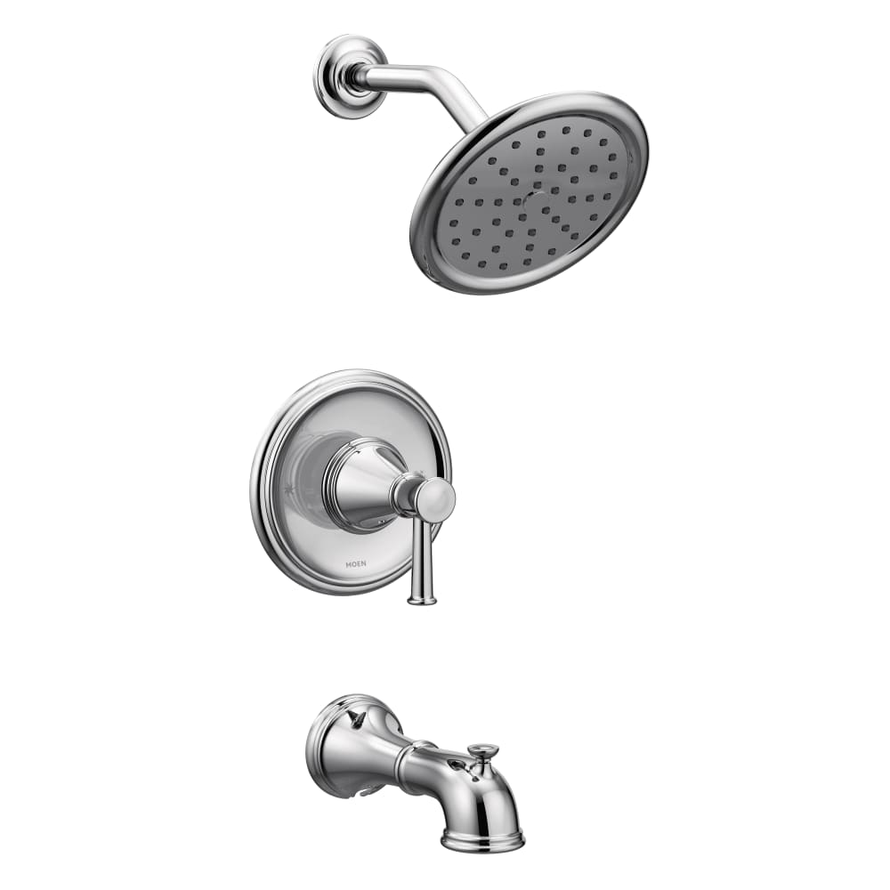 Moen 1.5 GPM Sleek One Handle High Arc Pulldown Kitchen Faucet Chrome