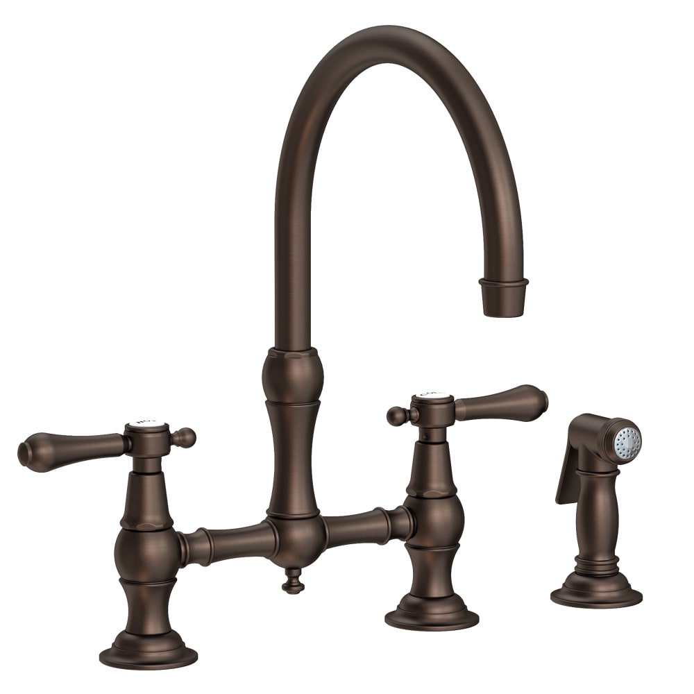 Chesterfield 1.8 GPM Widespread Bridge Kitchen Faucet