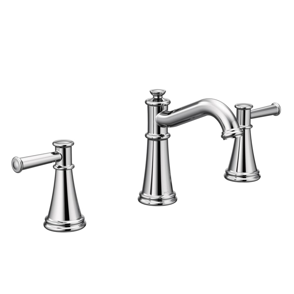 Moen Vessel Extension Kit for Single Handle Bathroom Vessel Faucet from the Kingsley Collection Polished Brass