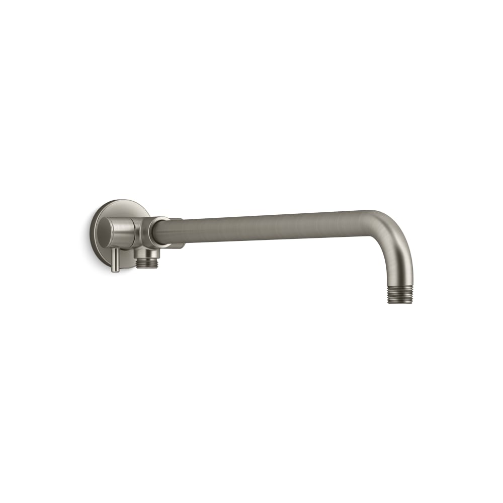 18-3/16" Wall-Mounted Rainhead Shower Arm with Handshower Diverter