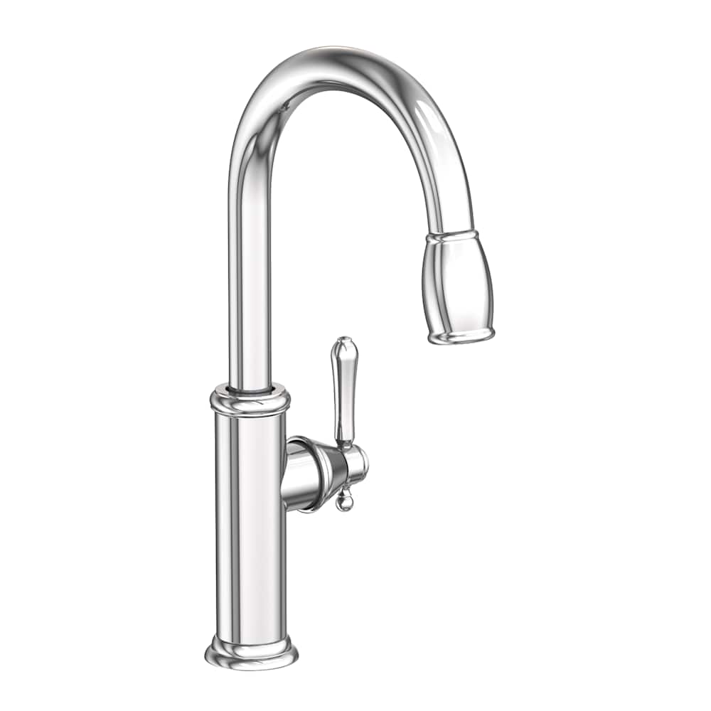 Chesterfield 1.8 GPM Single Hole Pull Down Kitchen Faucet