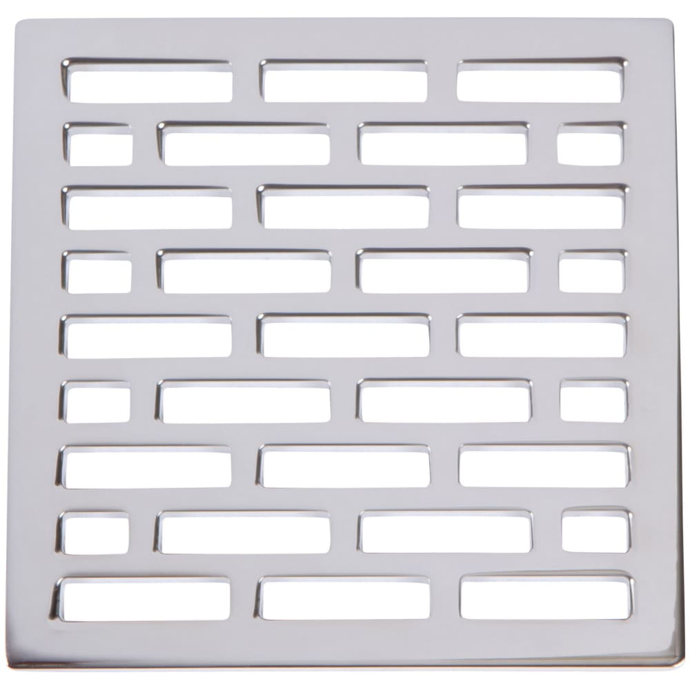 Decorative Drains 4" Square Shower Drain Grid