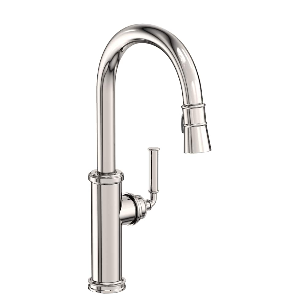 Taft 1.8 GPM Single Hole Pull Down Kitchen Faucet