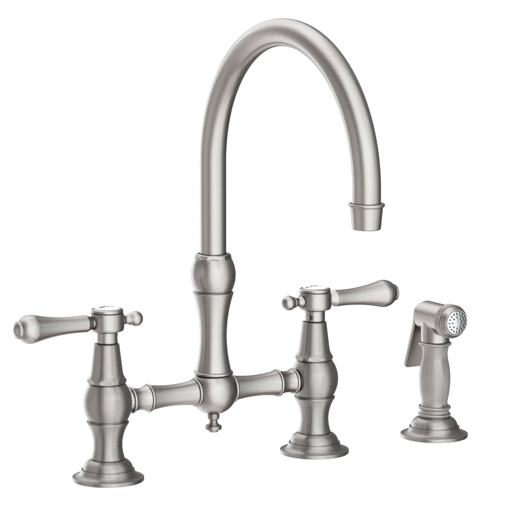 Chesterfield 1.8 GPM Widespread Bridge Kitchen Faucet