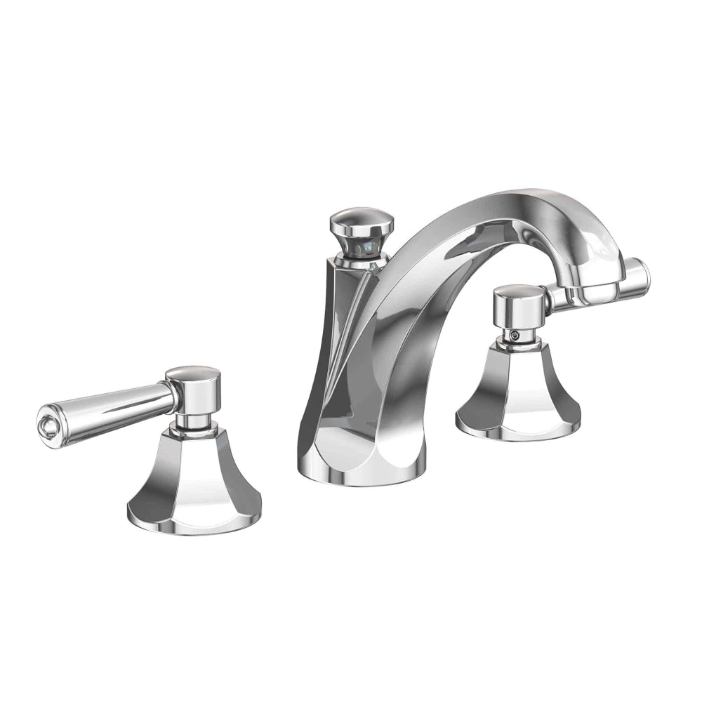Metropole 1.2 GPM Widespread Bathroom Faucet with Pop-Up Drain Assembly