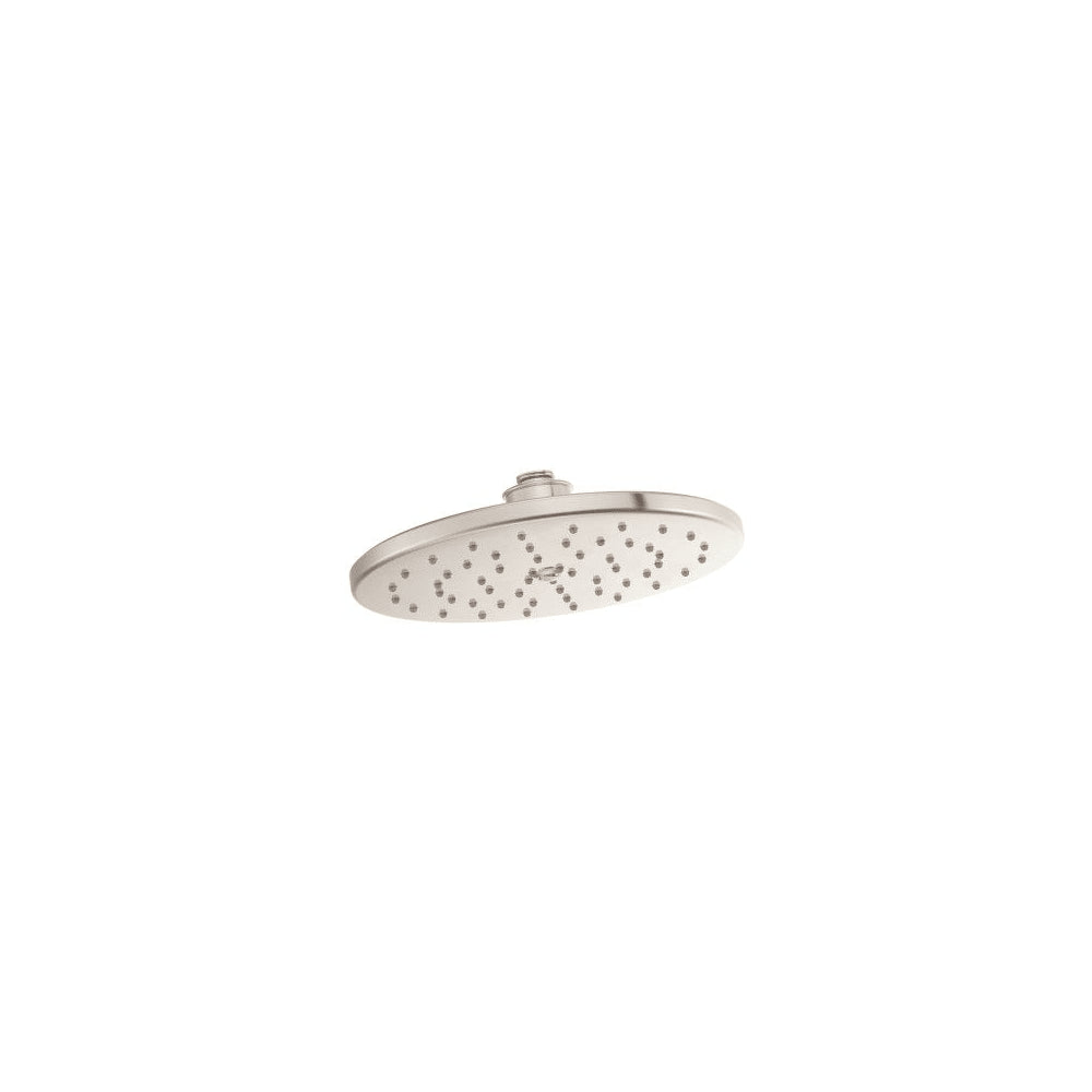 Moen Waterhill 2.5 GPM Single Function Rain Shower Head Polished Nickel
